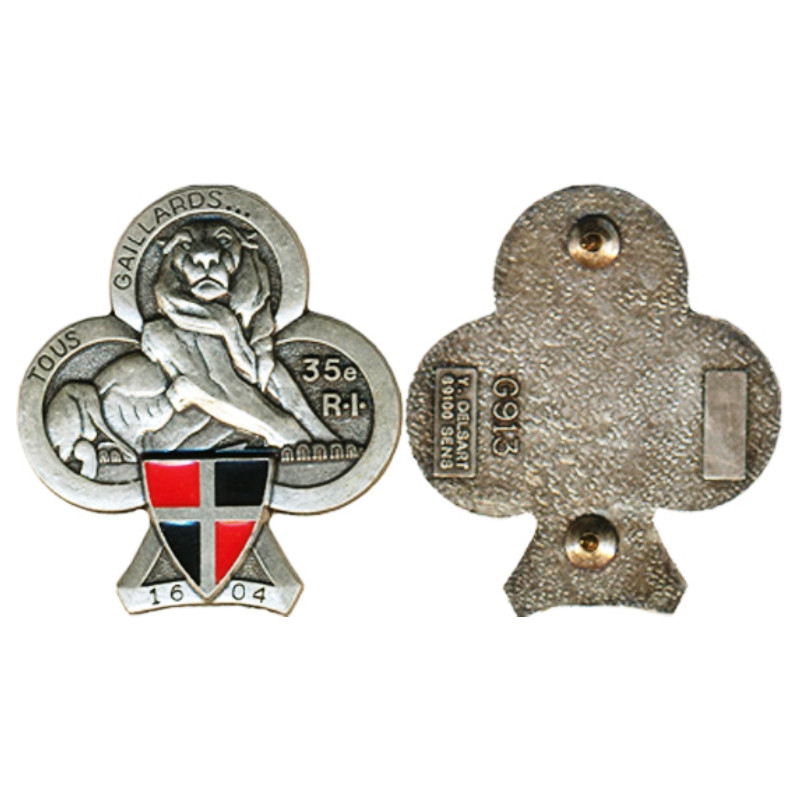 35ème Régiment d'Infanterie (Del)