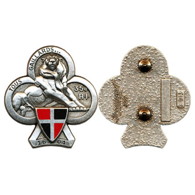 35ème Régiment d'Infanterie (Bou)