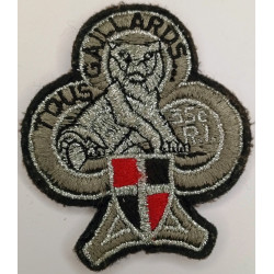 Ecusson du 35ème Régiment d'Infanterie (1)