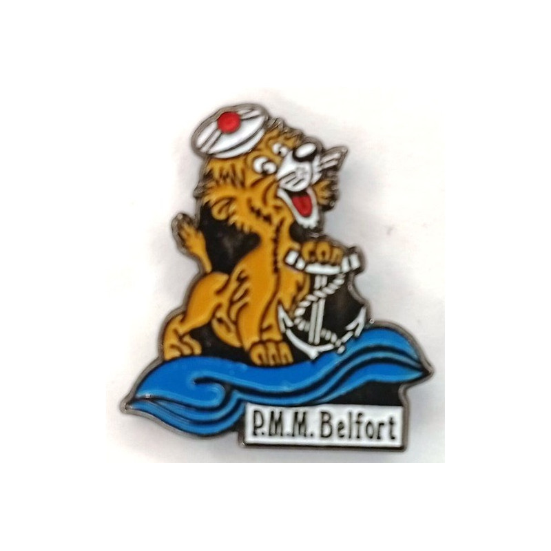 Pin's Préparation Militaire Marine de Belfort - Petit modèle