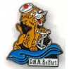 Pin's Préparation Militaire Marine de Belfort - Petit modèle