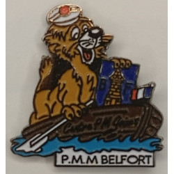 Pin's Préparation Militaire Marine de Belfort - Gros modèle - Centre PM Goizet