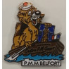 Pin's Préparation Militaire Marine de Belfort - Gros modèle - Centre PM Goizet