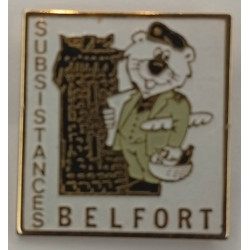 Pin's des Subsistances Militaires de Belfort