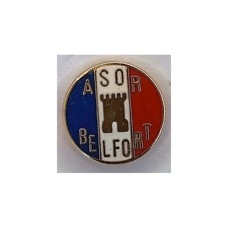 Pin's de l'Amicale des Sous-Officiers de Réserve de Belfort / A.S.O.R. 90