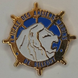 Pin's de l'Amicale des Anciens Marins de Belfort - Matriculé