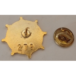 Pin's de l'Amicale des Anciens Marins de Belfort - Matriculé