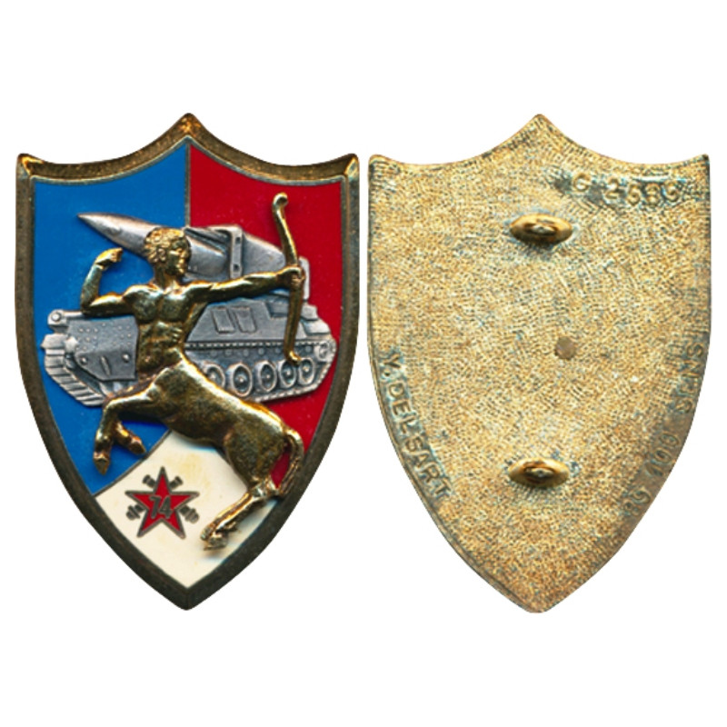 74ème Régiment d'Artillerie (Del)