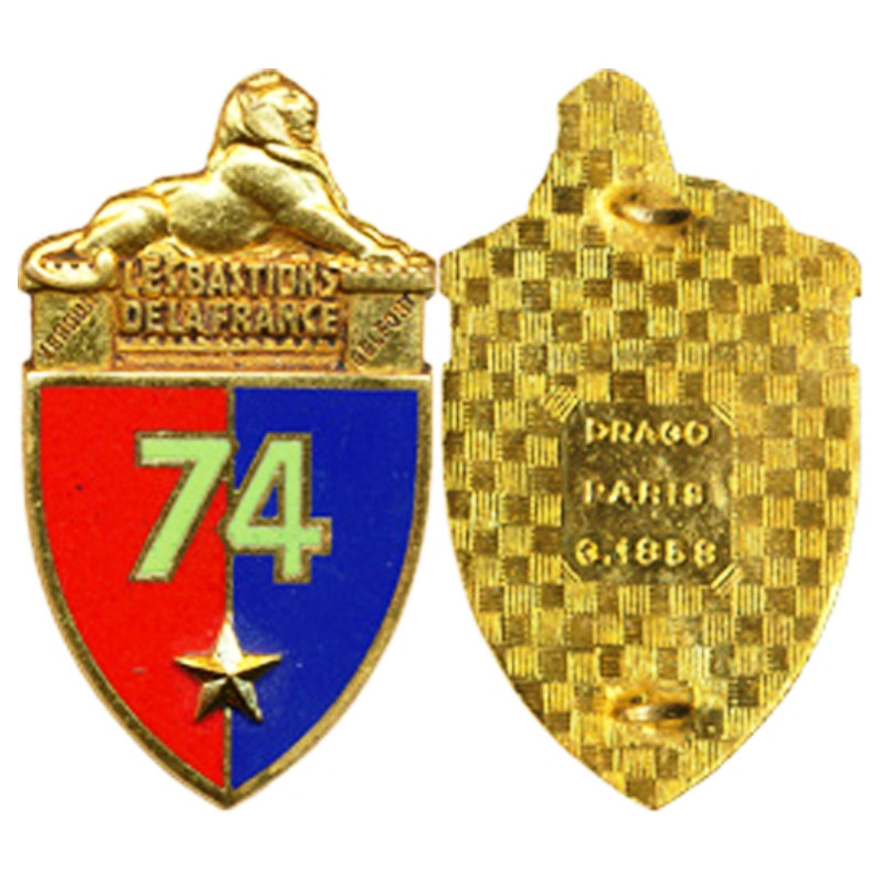 74ème Régiment d'Artillerie Blindée (Dra)