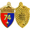 74ème Régiment d'Artillerie Blindée (Dra)