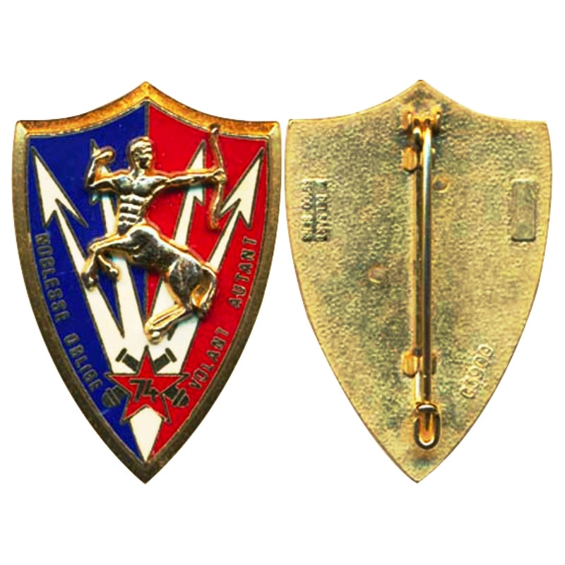 74ème Régiment d'Artillerie (Del)