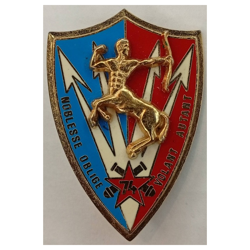 74ème Régiment d'Artillerie (Del)