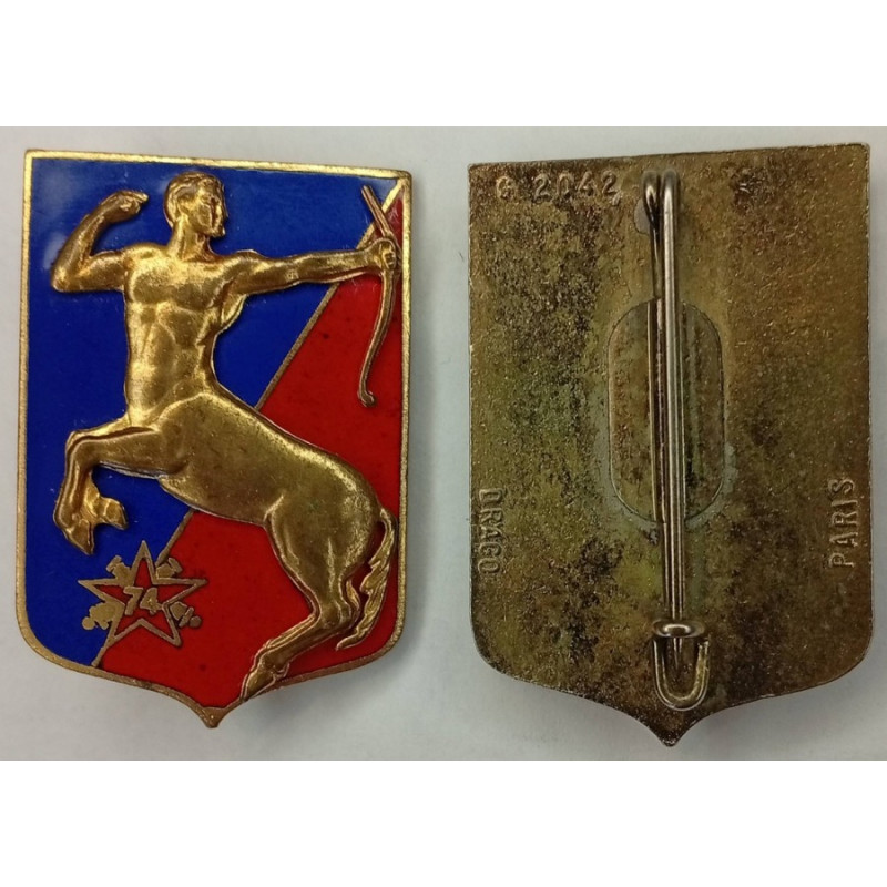 74ème Régiment d'Artillerie de Brigade (Dra)