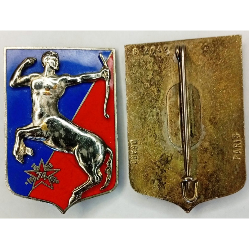 74ème Régiment d'Artillerie de Brigade (Dra) - Centaure Argenté