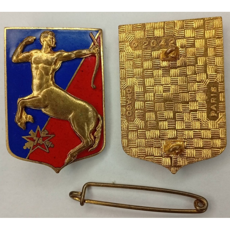 74ème Régiment d'Artillerie de Brigade (Dra)