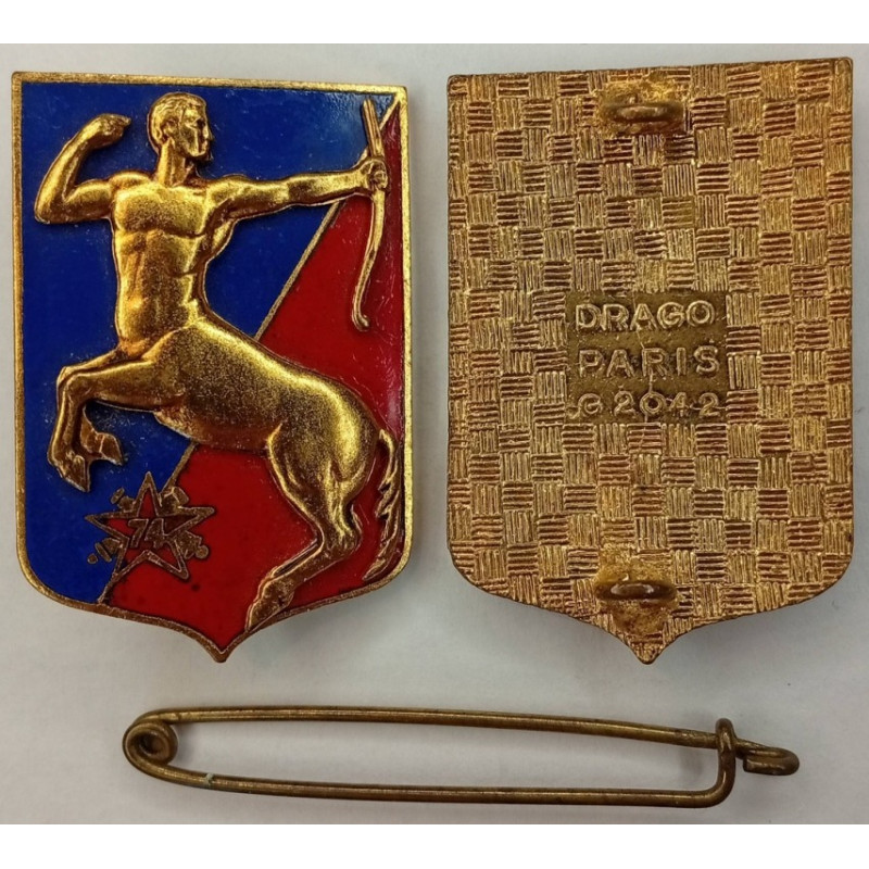 74ème Régiment d'Artillerie de Brigade (Dra)