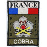 Patch de la 7ème Batterie COBRA du 1er Régiment d'Artillerie dans la Force Commander Reserve 2 / Opération DAMAN 17 - OPEX LIBAN