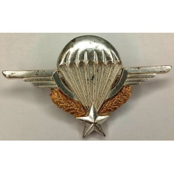 Brevet Parachutiste (Del) - Finition brillante