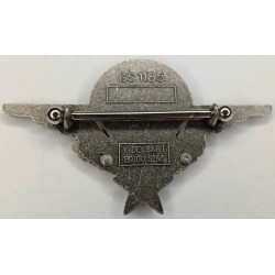 Brevet Parachutiste (Del) - Finition mate