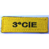 Insigne velcro de la 3ème Compagnie du 35ème Régiment d'Infanterie