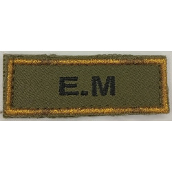 Insigne velcro de l'Etat-Major / E-M du 35ème Régiment d'Infanterie