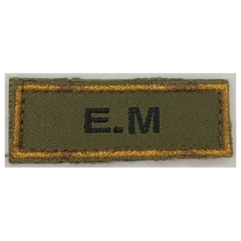 Insigne velcro de l'Etat-Major / E-M du 35ème Régiment d'Infanterie