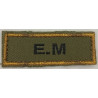 Insigne velcro de l'Etat-Major / E-M du 35ème Régiment d'Infanterie
