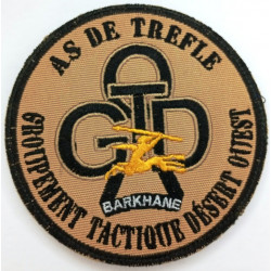 Ecusson velcro "GTDO Opération Barkhane" 35° Régiment d'Infanterie - Guerre du Mali