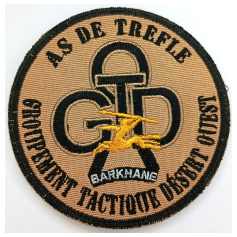 Ecusson velcro "GTDO Opération Barkhane" 35° Régiment d'Infanterie - Guerre du Mali