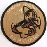 Ecusson velcro de la 4ème Compagnie du 35° Régiment d'Infanterie à l'Opération Barkhane - Guerre du Mali