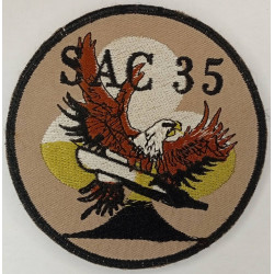 Ecusson velcro de la "Section Anti-Char"/ SAC du 35ème Régiment d'Infanterie (1)