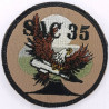 Ecusson velcro de la "Section Anti-Char"/ SAC du 35ème Régiment d'Infanterie (2)