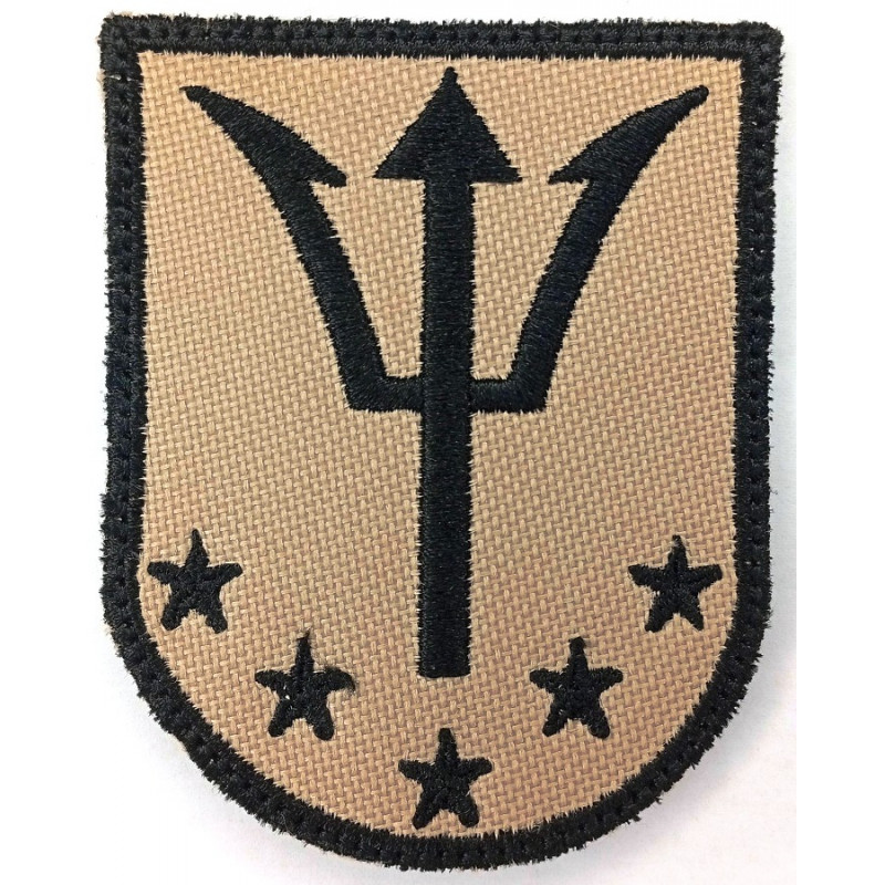 Ecusson velcro Section d'Aide à l'Engagement Direct / SAED - Zone Désertique