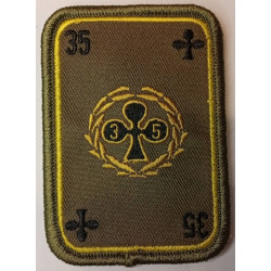 Ecusson velcro 3ème Compagnie du 35ème Régiment d'Infanterie