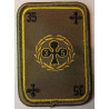 Ecusson velcro 3ème Compagnie du 35ème Régiment d'Infanterie