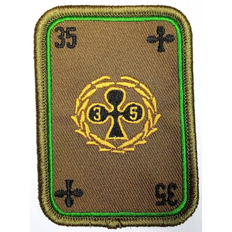 Ecusson velcro 4ème Compagnie du 35ème Régiment d'Infanterie