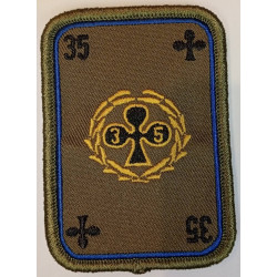 Ecusson velcro 1ère Compagnie du 35ème Régiment d'Infanterie