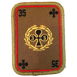 Ecusson velcro 2ème Compagnie du 35ème Régiment d'Infanterie