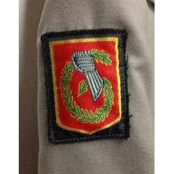 Vareuse TDF de sous-officier/officier du 2ème Régiment Etranger d'Infanterie de Nimes - Légion Etrangère