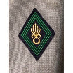 Vareuse TDF de sous-officier/officier du 2ème Régiment Etranger d'Infanterie de Nimes - Légion Etrangère