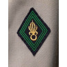 Vareuse TDF de sous-officier/officier du 2ème Régiment Etranger d'Infanterie de Nimes - Légion Etrangère