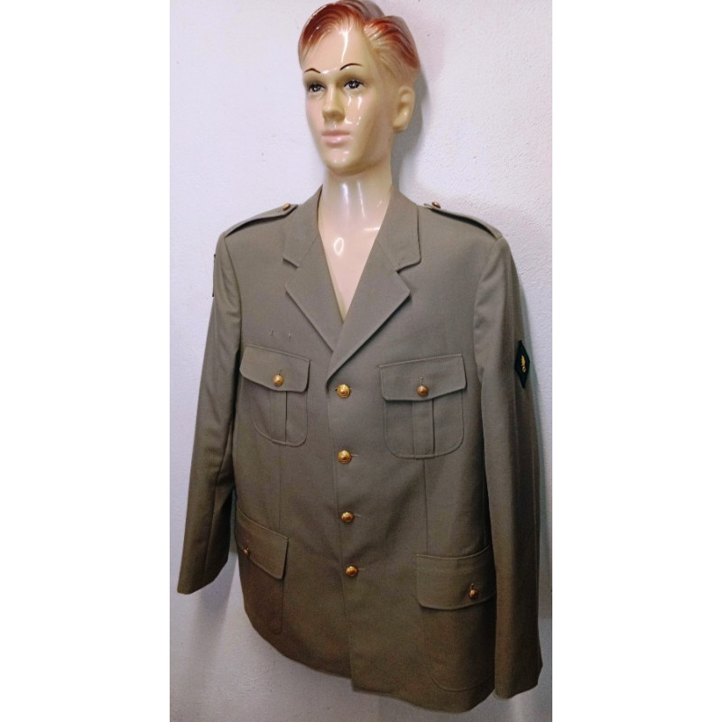 Vareuse TDF de sous-officier/officier du 1er Régiment Etranger ou 4ème Régiment Etranger d'Infanterie - Légion Etrangère