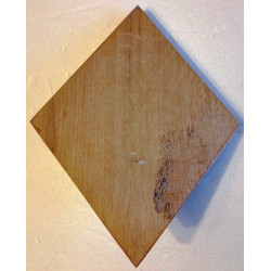 Support de fanion mural de la Compagnie de Commandement et de Service Régimentaire du 1er Régiment Etranger - Légion Etrangère