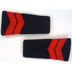 Paire de Fourreaux d'épaule de Quartier Maître - Marine Nationale - 1er Type