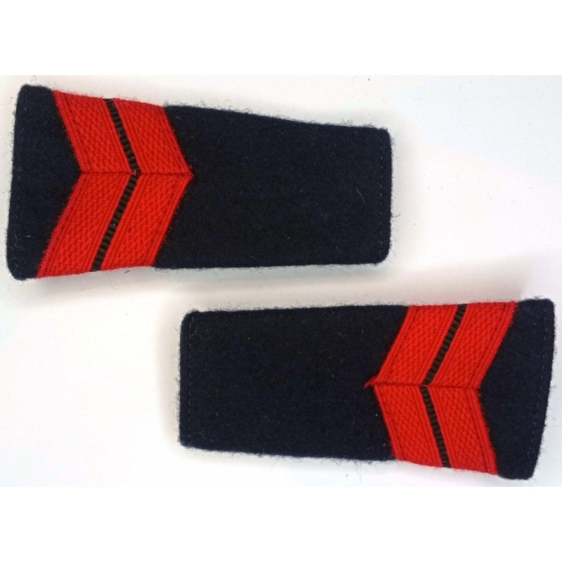 Paire de Fourreaux d'épaule de Quartier Maître - Marine Nationale - 1er Type