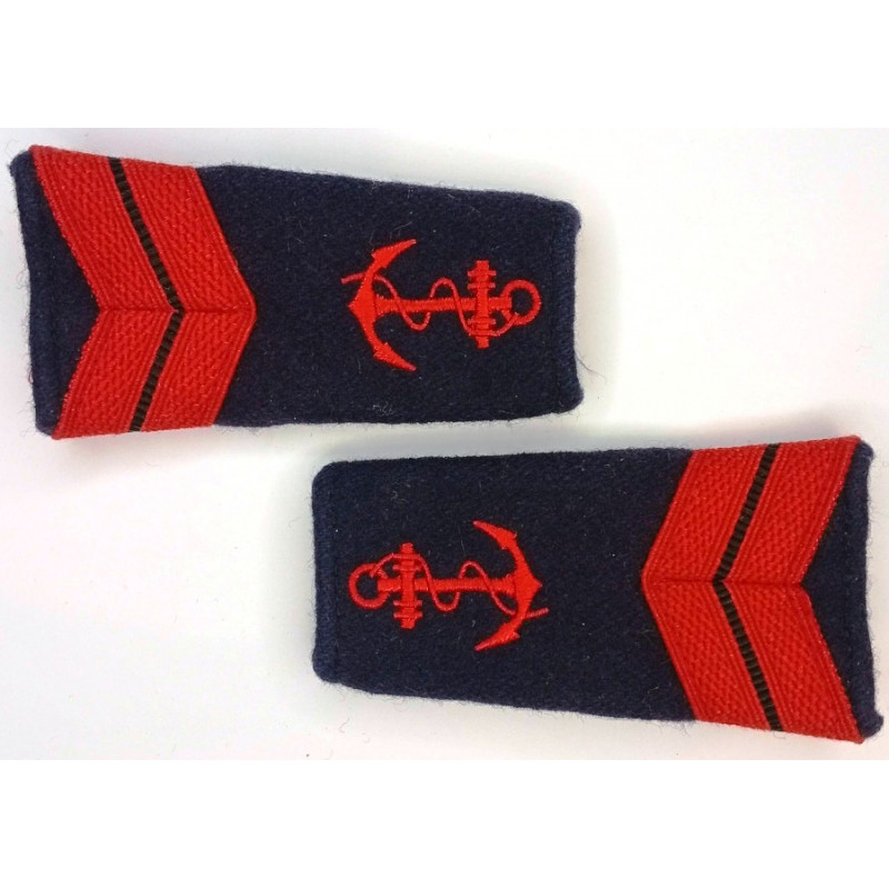 Paire de Fourreaux d'épaule de Quartier Maître - Marine Nationale - 2ème Type