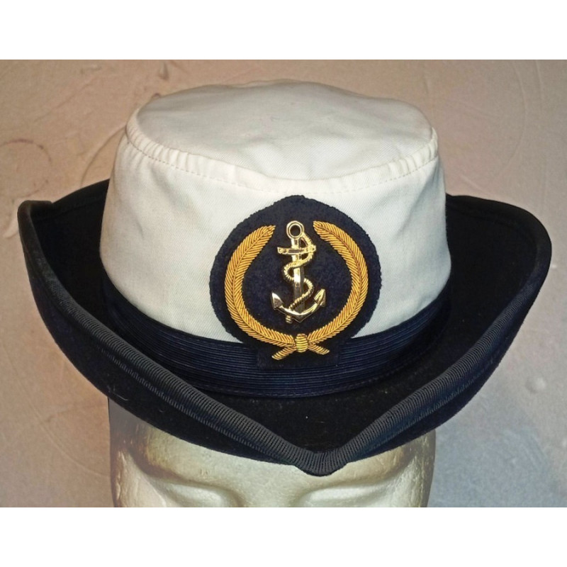 Tricorne complet de Sous-officier Marinette - Féminine Marine Nationale française