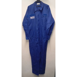 Combinaison / Côte de travail bleue - Marine Nationale