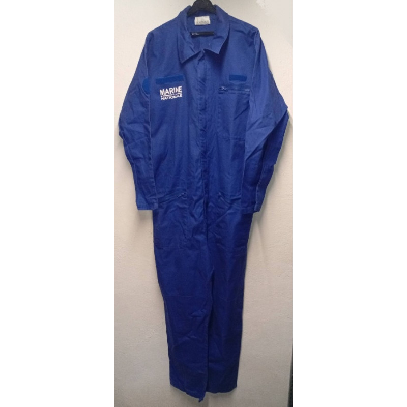 Combinaison / Côte de travail bleue - Marine Nationale