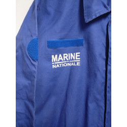 Combinaison / Côte de travail bleue - Marine Nationale